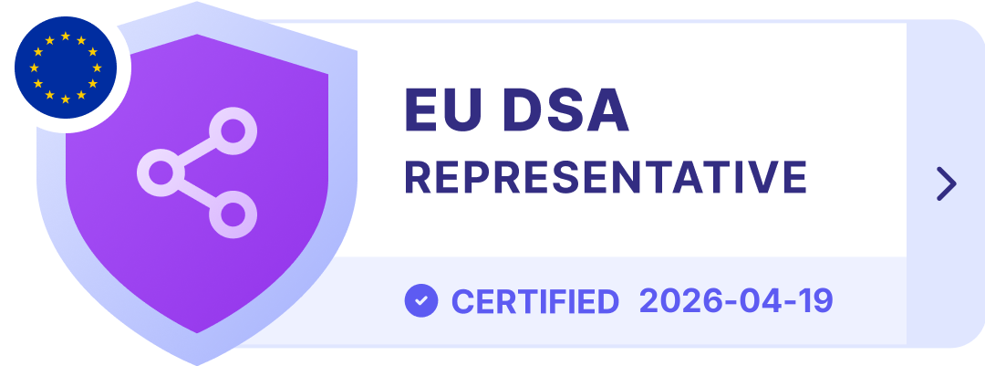 EU DSA certified by Prighter